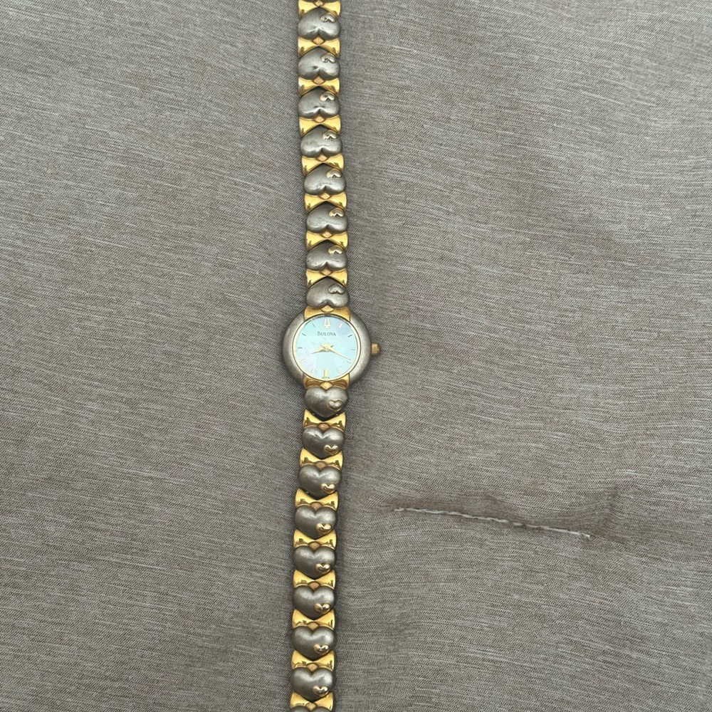 Women’s watch - Brand Bulova great condition just needs a battery replacement